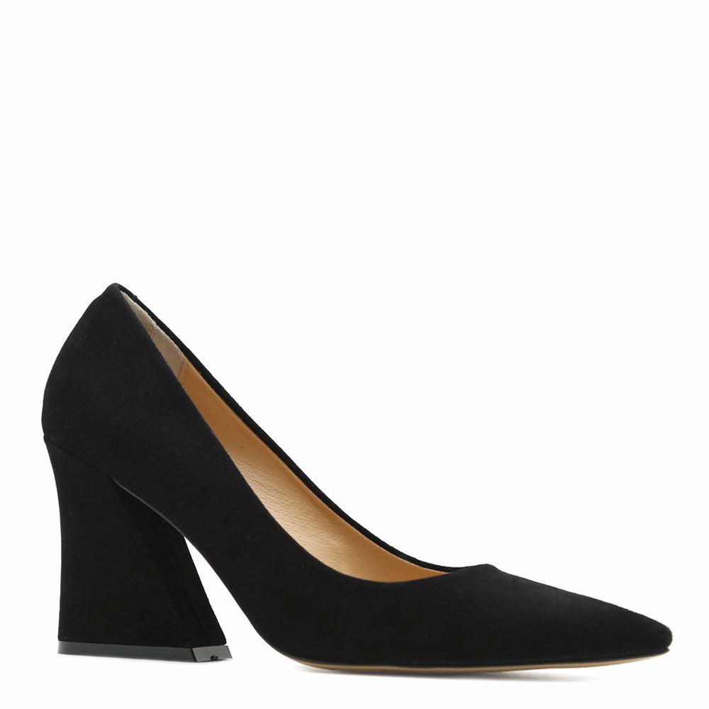 Туфлі на підборах, Чорний 
Туфлі на підборах, Чорний