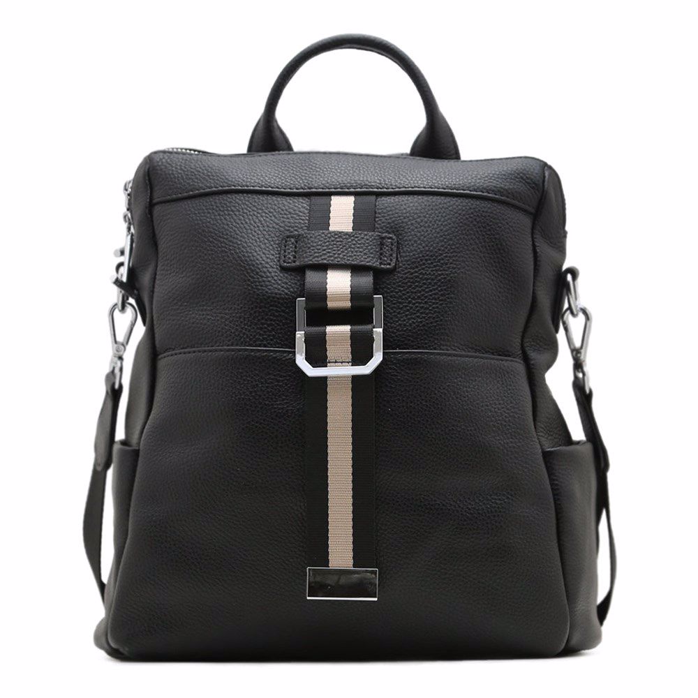 Рюкзак женский кожаный, Черный
Рюкзак женский кожаный, Черный