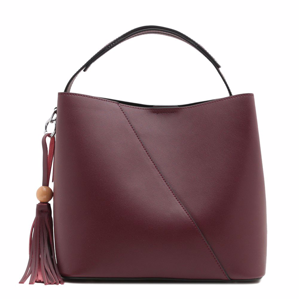 Сумка з натуральної шкіри, Бордовий
Сумка з натуральної шкіри, Бордовий