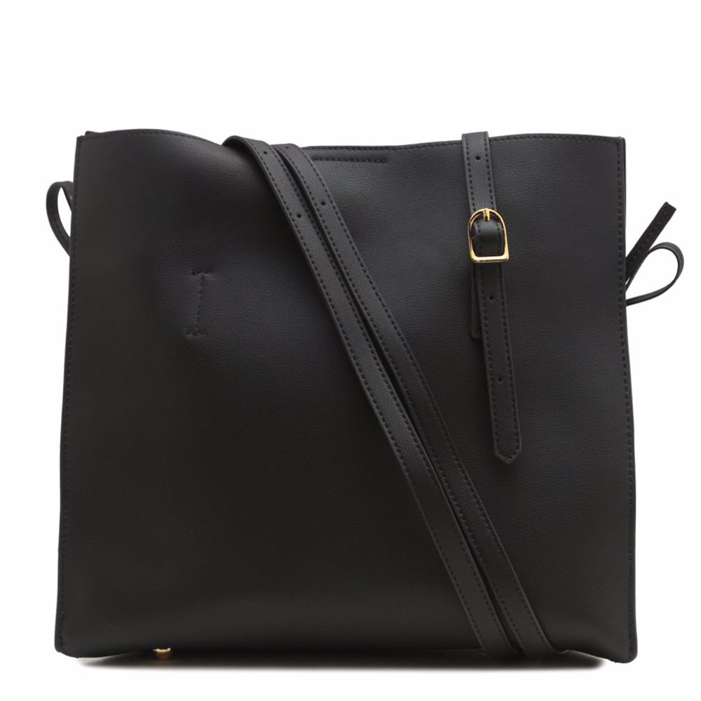 Сумка з натуральної шкіри, Чорний
Сумка з натуральної шкіри, Чорний