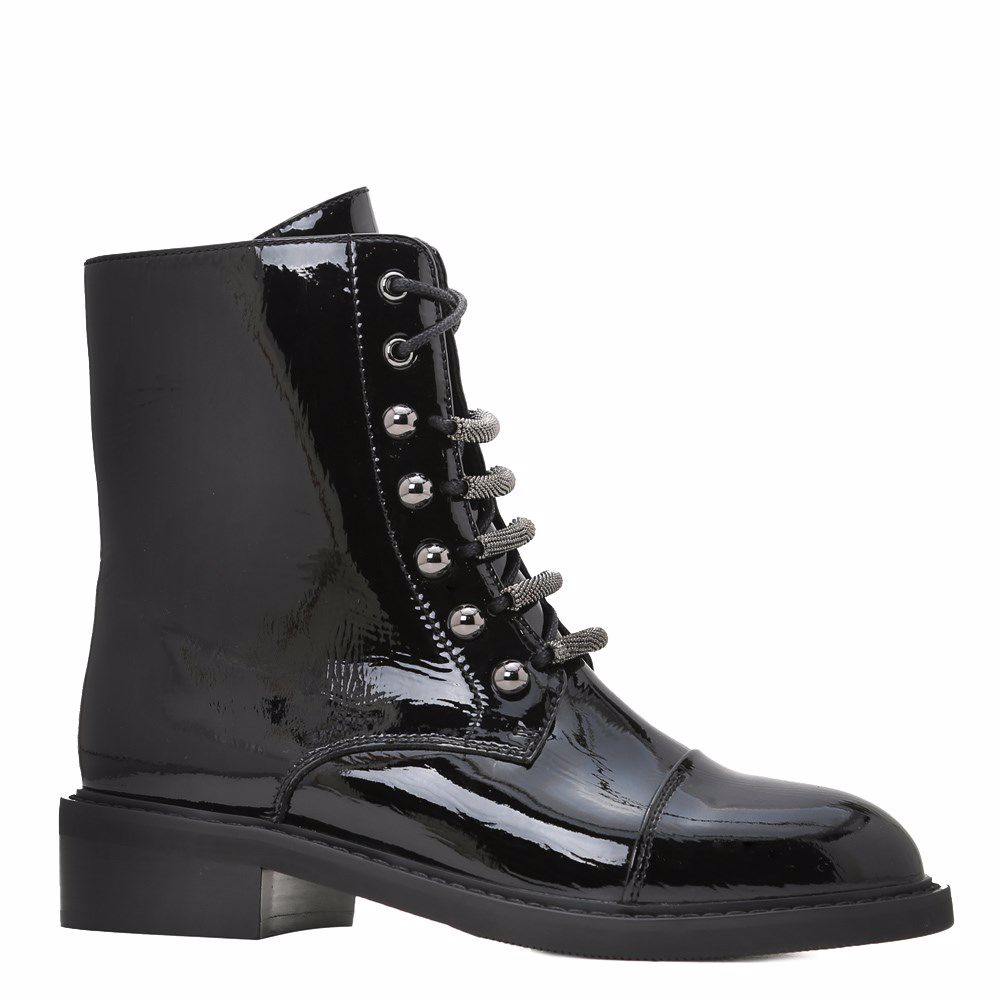 Черевики осінні на низькому ходу, Чорний
Черевики осінні на низькому ходу, Чорний