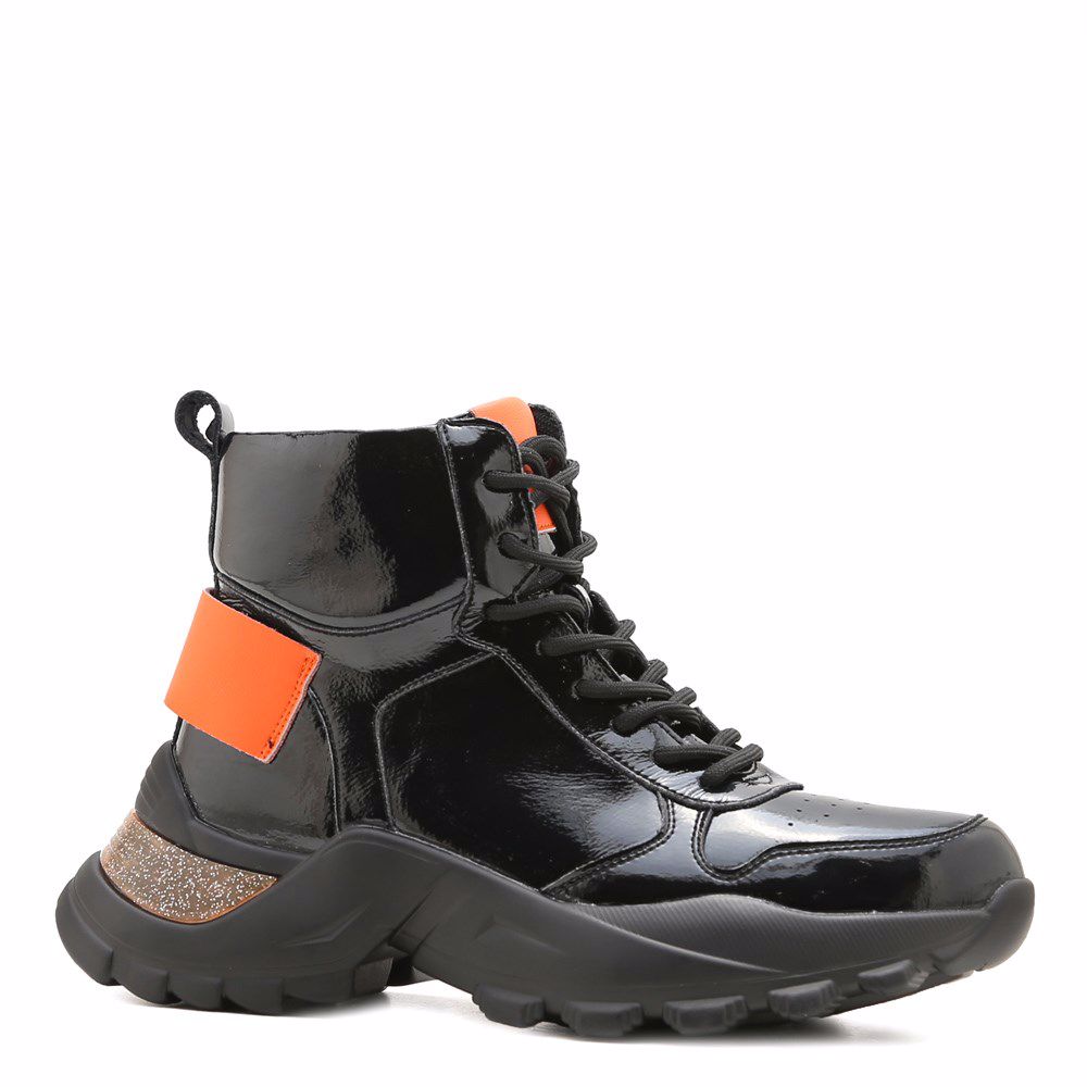 Черевики осінні на низькому ходу prego, Чорний
Черевики осінні на низькому ходу prego, Чорний