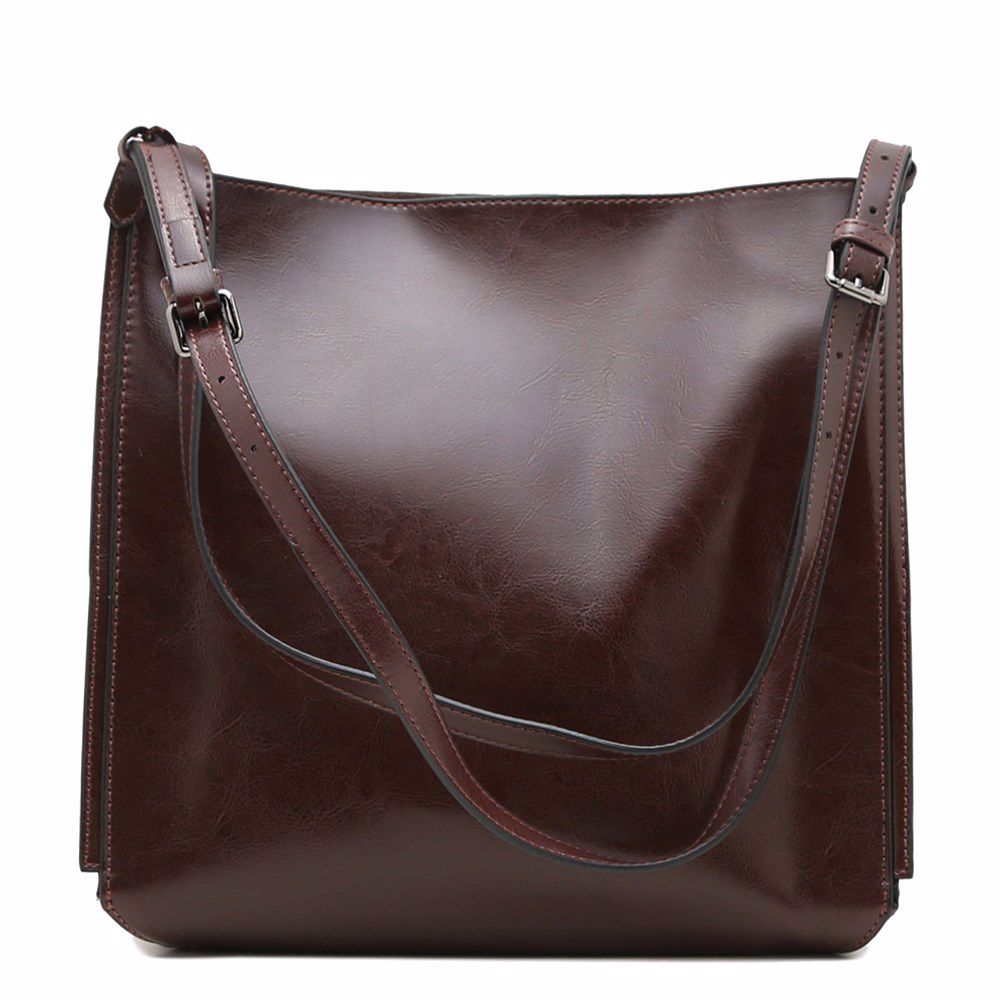 Сумка из натуральной кожи, Коричневий
Сумка из натуральной кожи, Коричневий