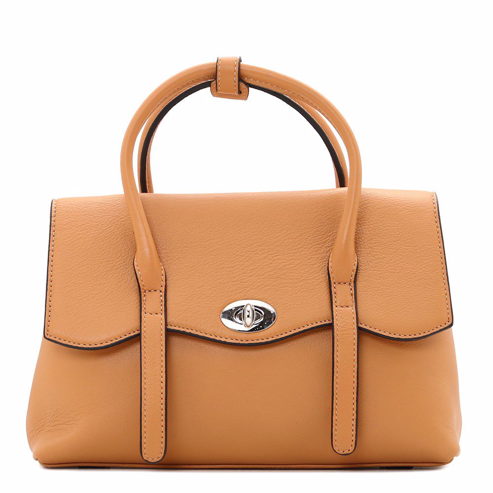 Сумка из натуральной кожи, Рудий 
Сумка из натуральной кожи, Рудий