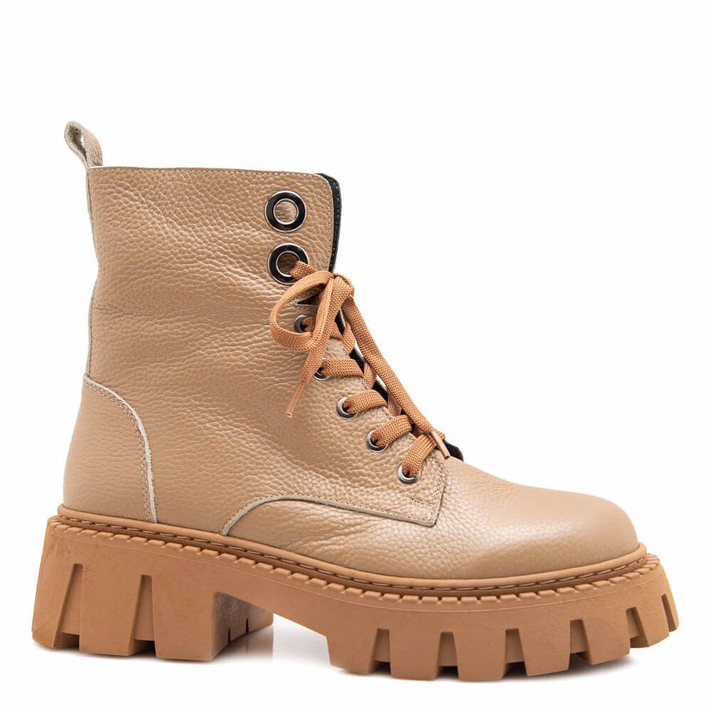 Черевики зимові на низькому ходу prego, Бежевий
Черевики зимові на низькому ходу prego, Бежевий