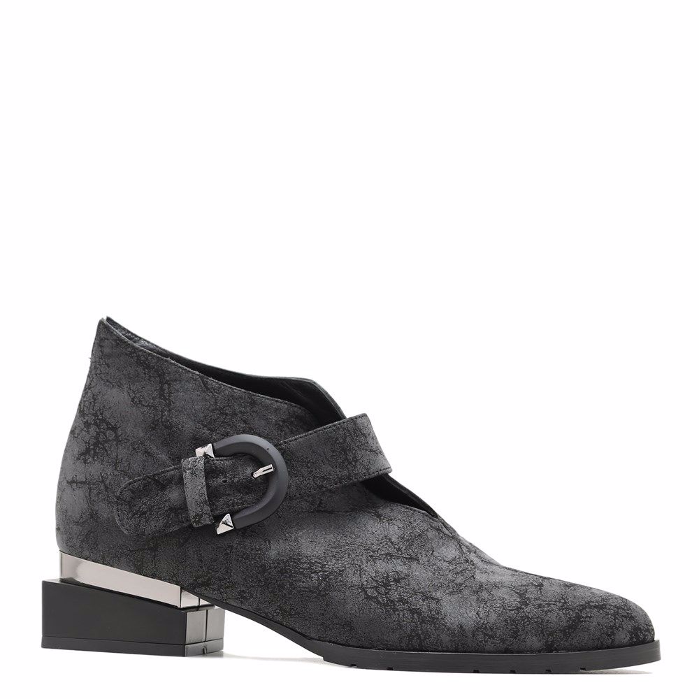 Ботинки осенние на низком ходу, Сірий
Ботинки осенние на низком ходу, Сірий