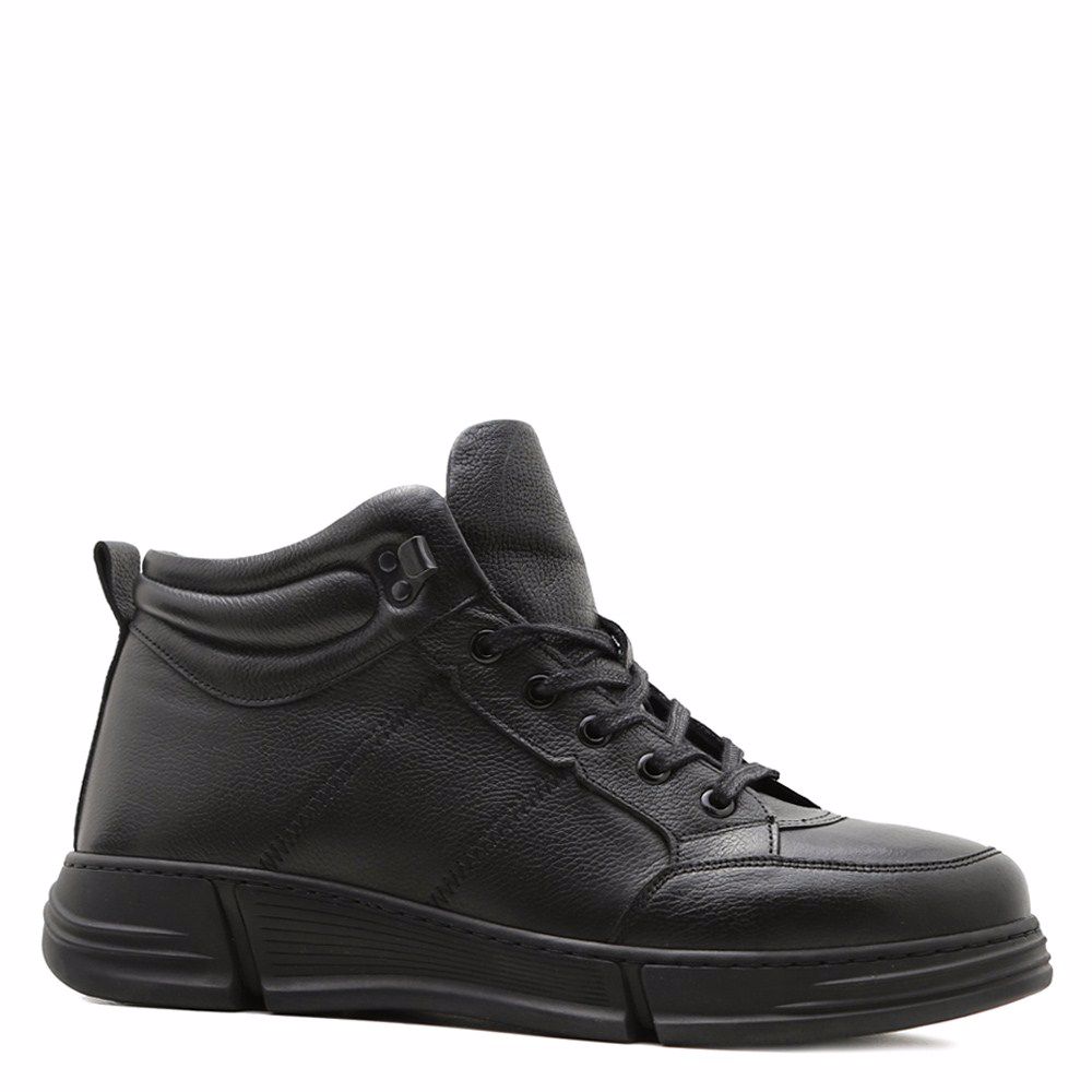 Черевики повсякденні зимові prego, Чорний 
Черевики повсякденні зимові prego, Чорний