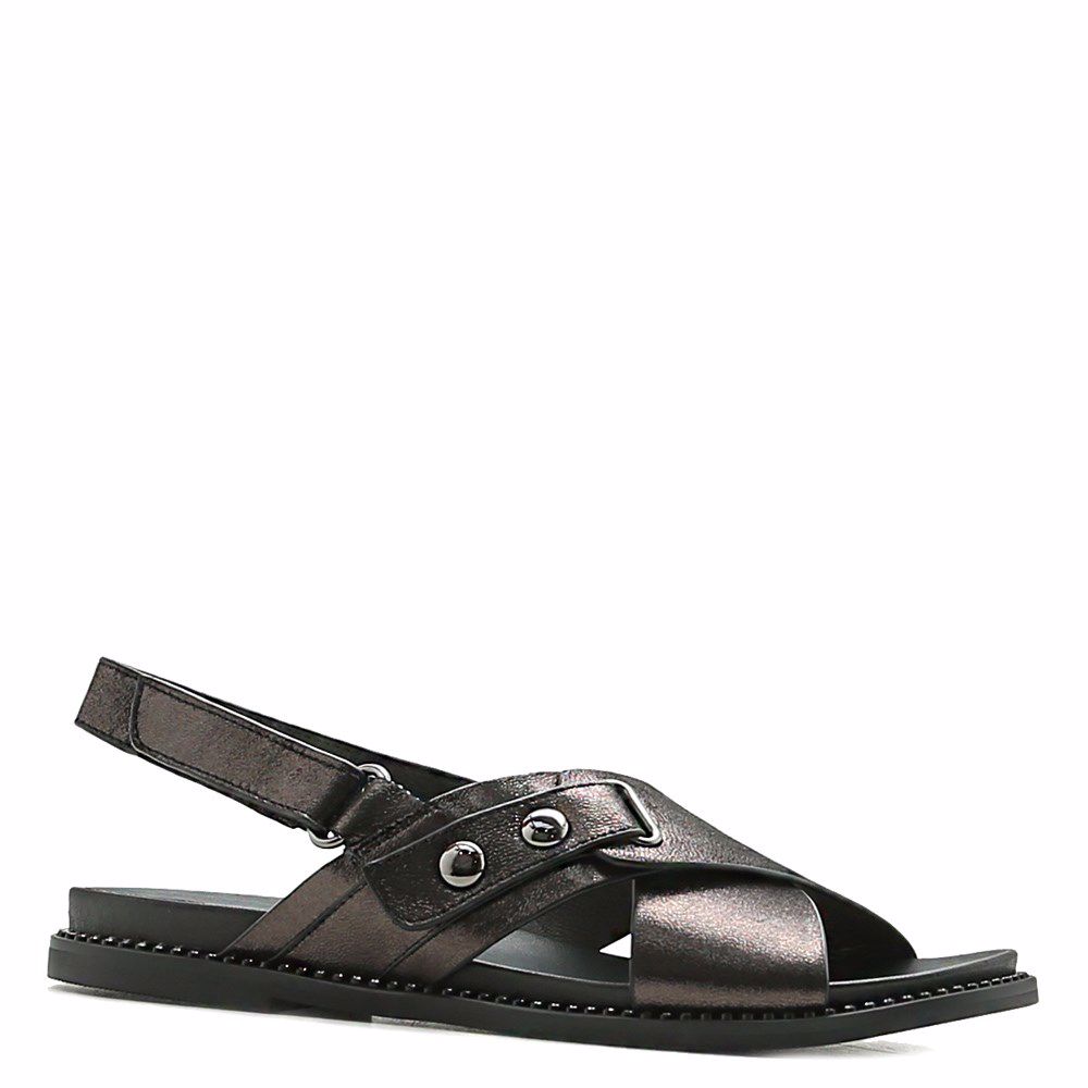 Босоножки на низком ходу, Серый
Босоножки на низком ходу, Серый