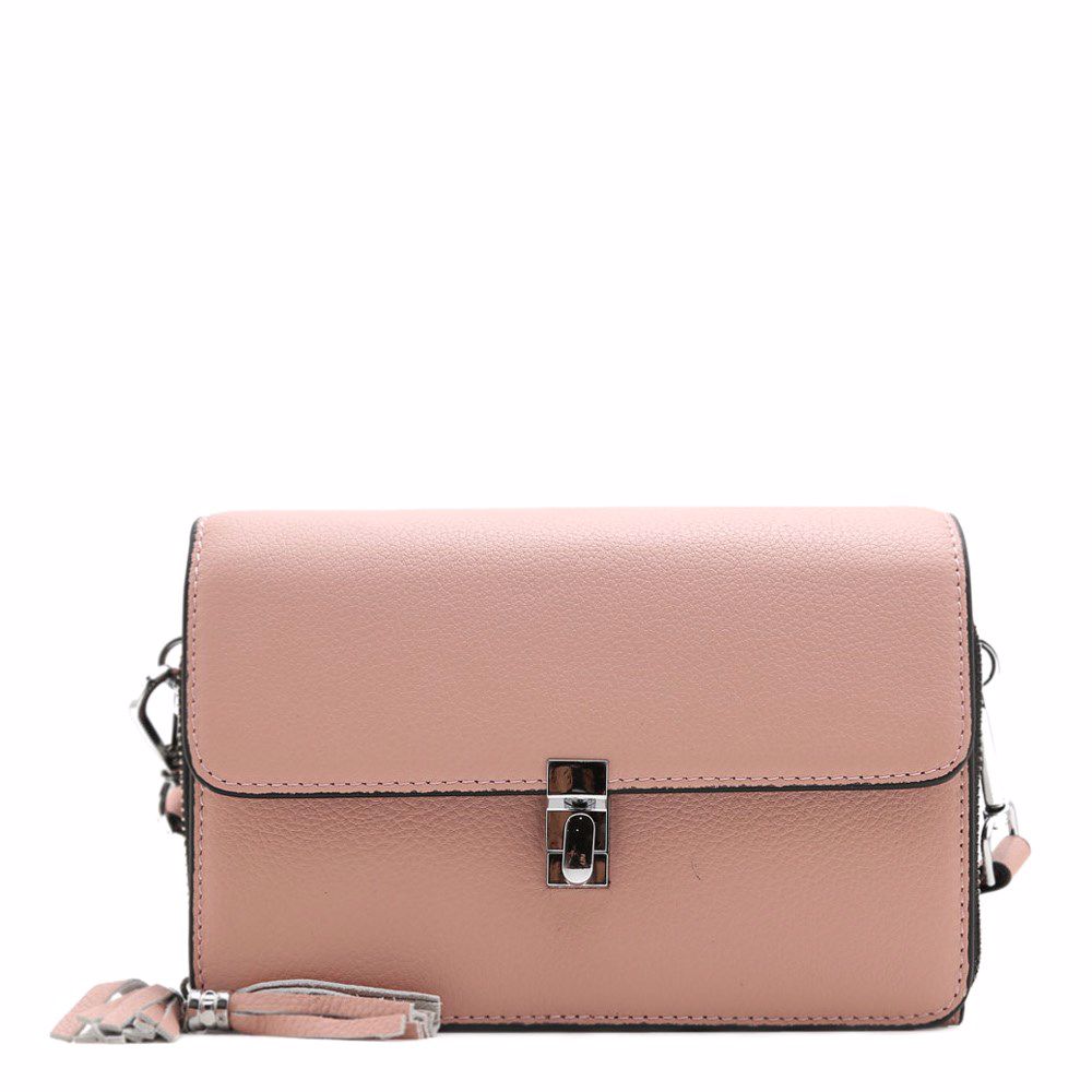 Сумка из натуральной кожи, Рожевий
Сумка из натуральной кожи, Рожевий