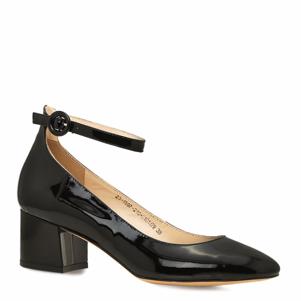 Туфли на каблуке, Черный
Туфли на каблуке, Черный
