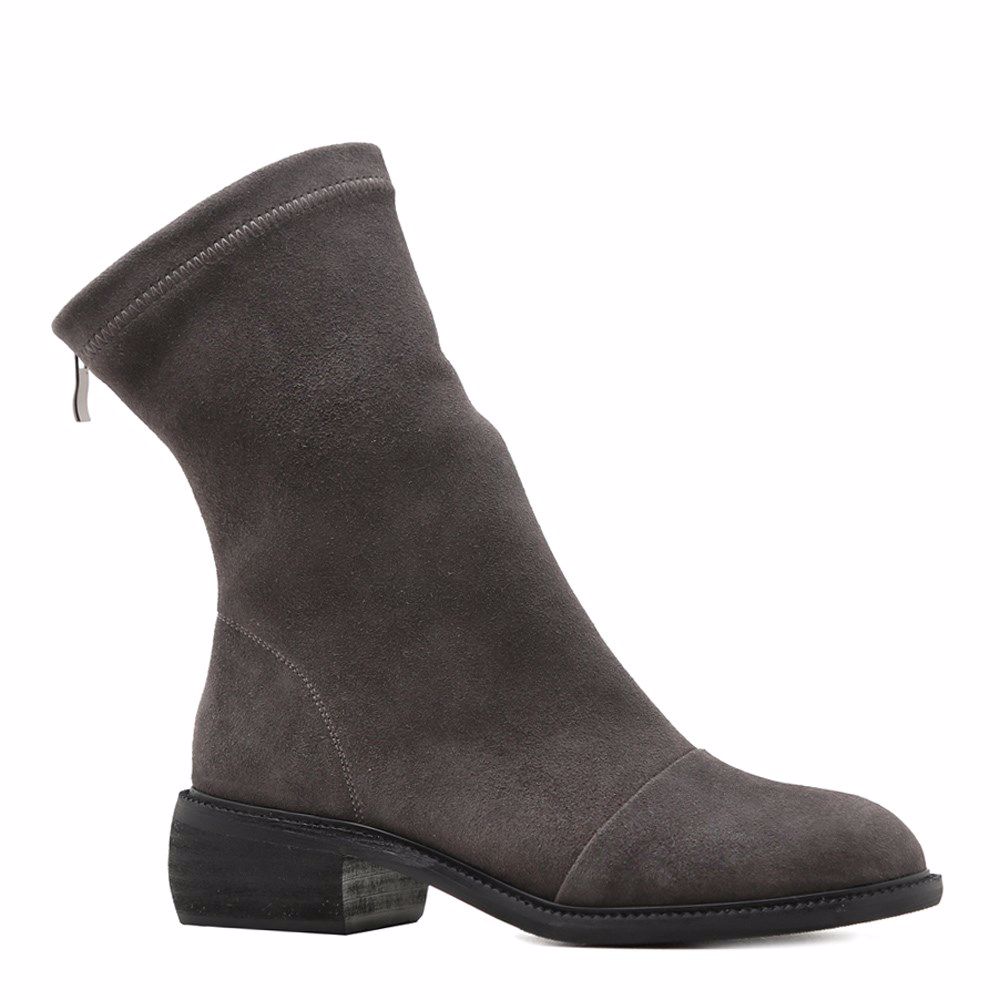 Ботинки осенние на низком ходу, Серый
Ботинки осенние на низком ходу, Серый