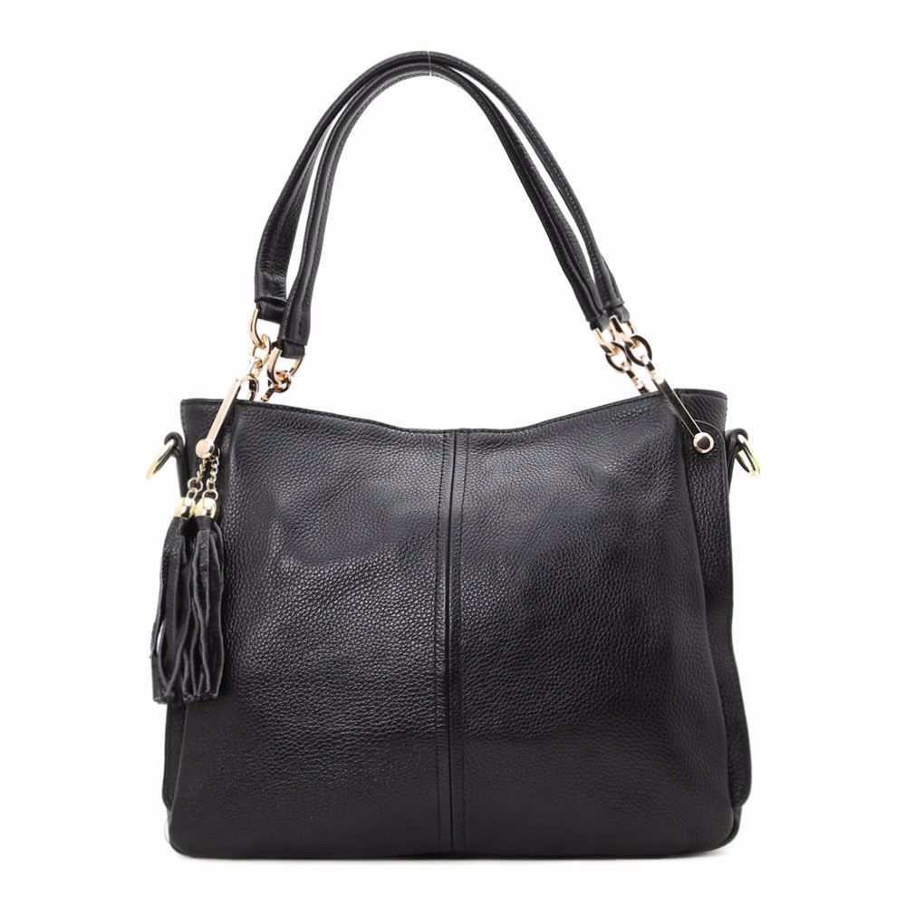 Сумка из натуральной кожи, Черный
Сумка из натуральной кожи, Черный