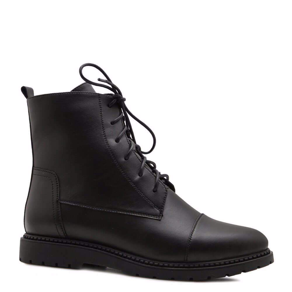 Черевики осінні на низькому ходу prego, Чорний
Черевики осінні на низькому ходу prego, Чорний