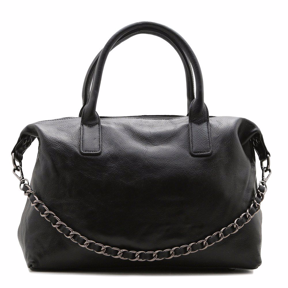 Сумка из натуральной кожи, Чорний
Сумка из натуральной кожи, Чорний