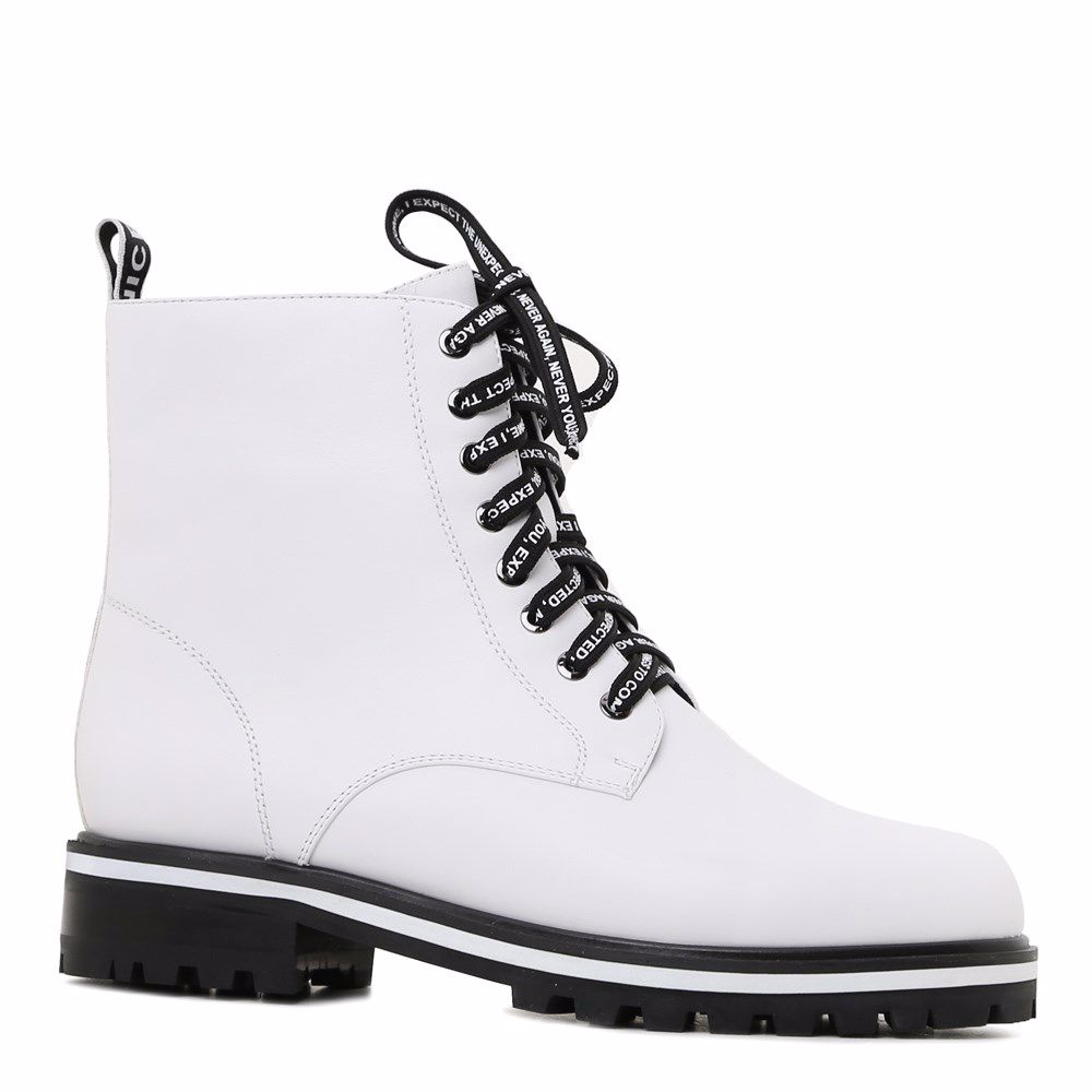 Ботинки зимние на низком ходу, Білий 
Ботинки зимние на низком ходу, Білий