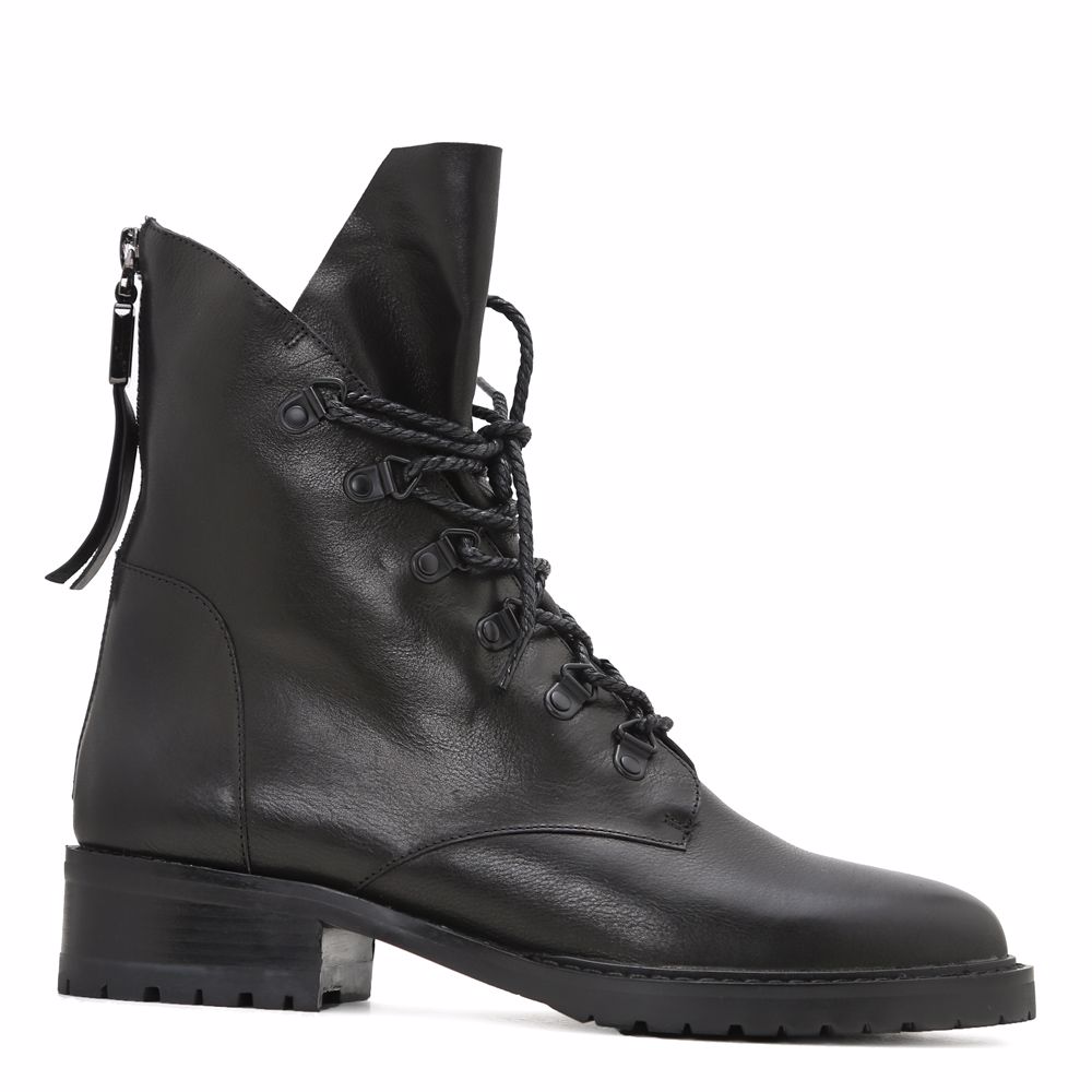 Ботинки осенние на низком ходу, Чорний
Ботинки осенние на низком ходу, Чорний