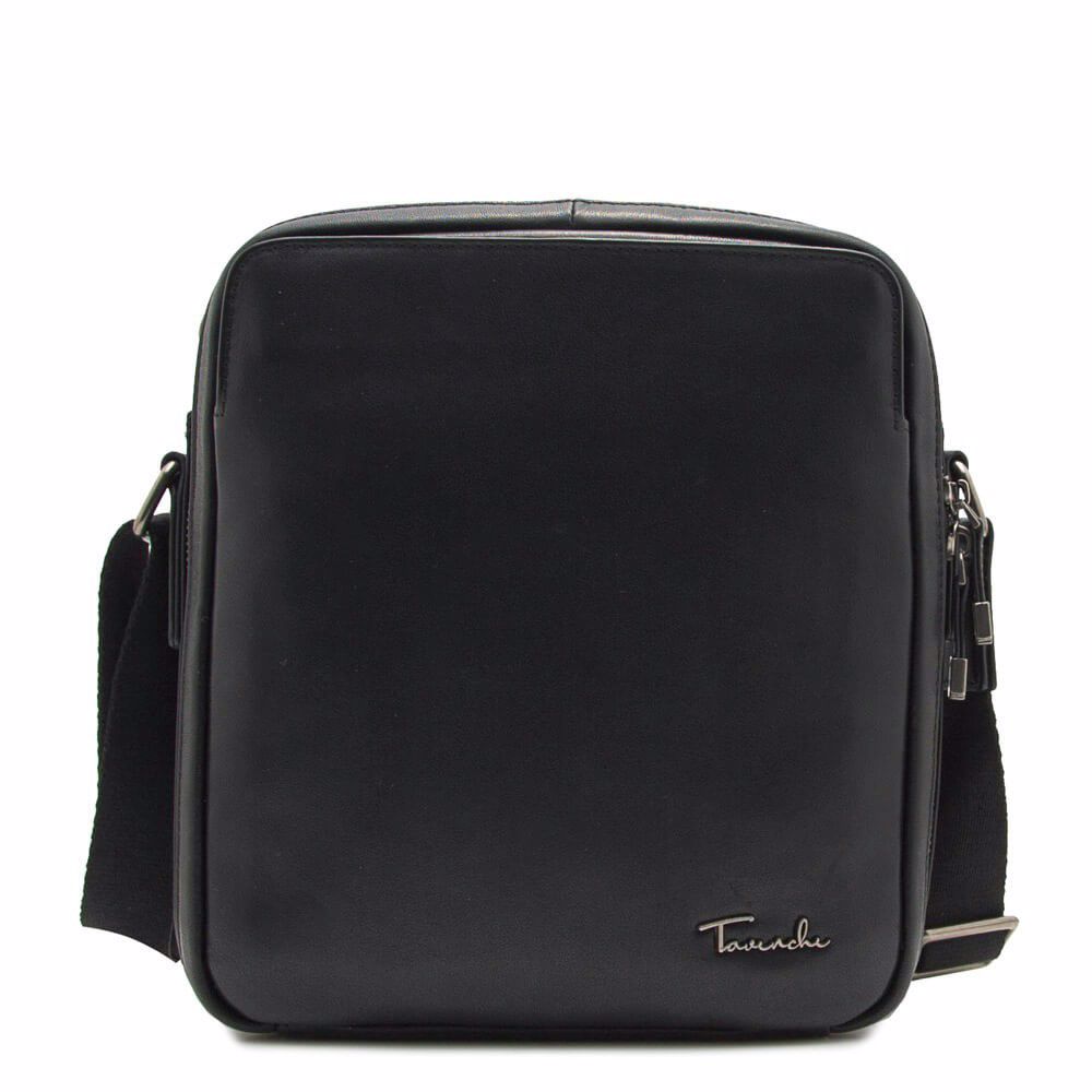 Сумка чоловіча з натуральної шкіри, Чорний
Сумка чоловіча з натуральної шкіри, Чорний