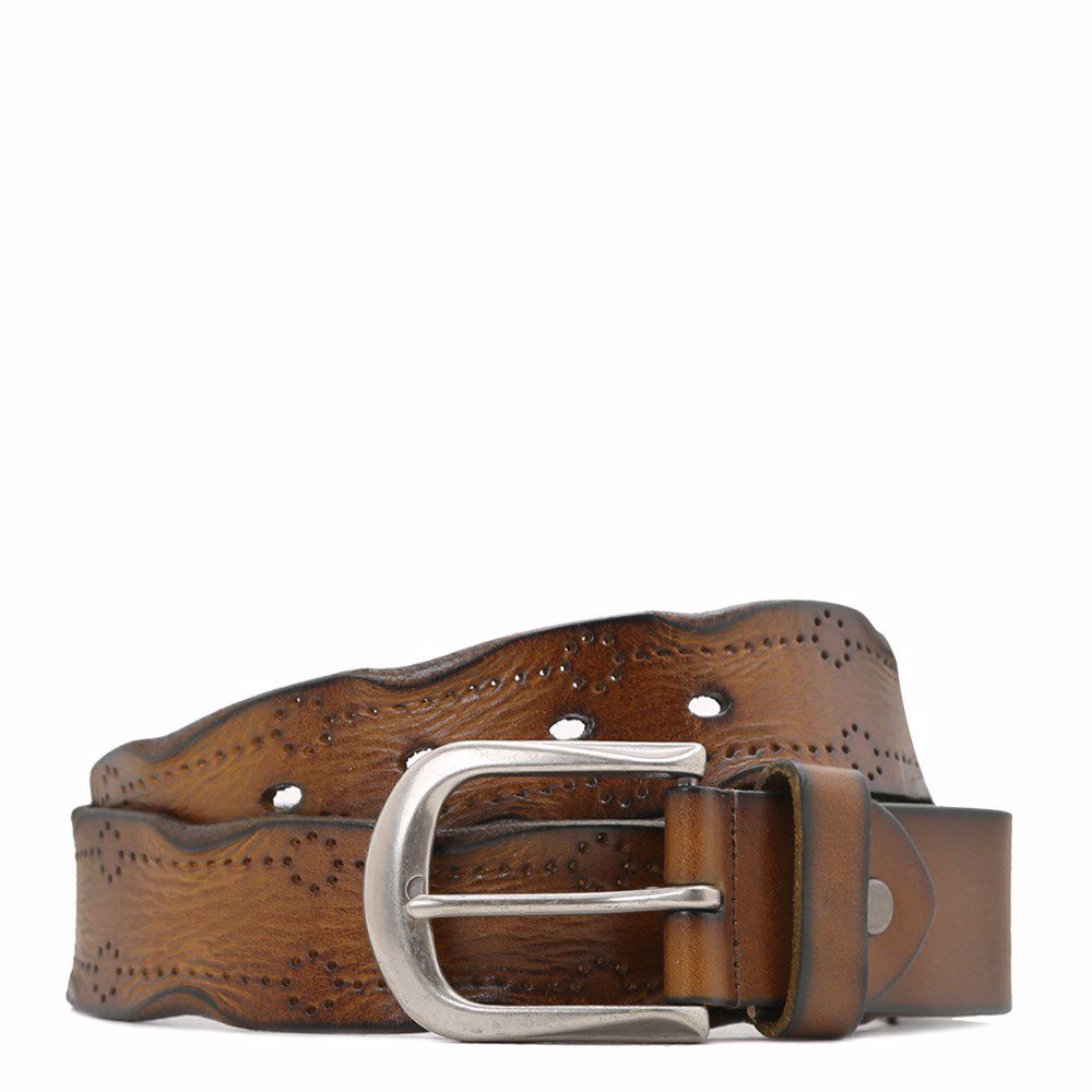 Ремінь чоловічий, Оливковий 
Ремінь чоловічий, Оливковий