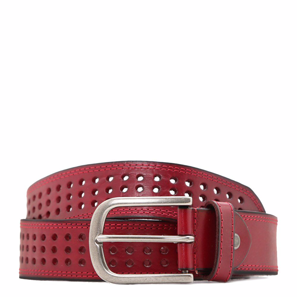 Ремінь чоловічий, Бордовий
Ремінь чоловічий, Бордовий