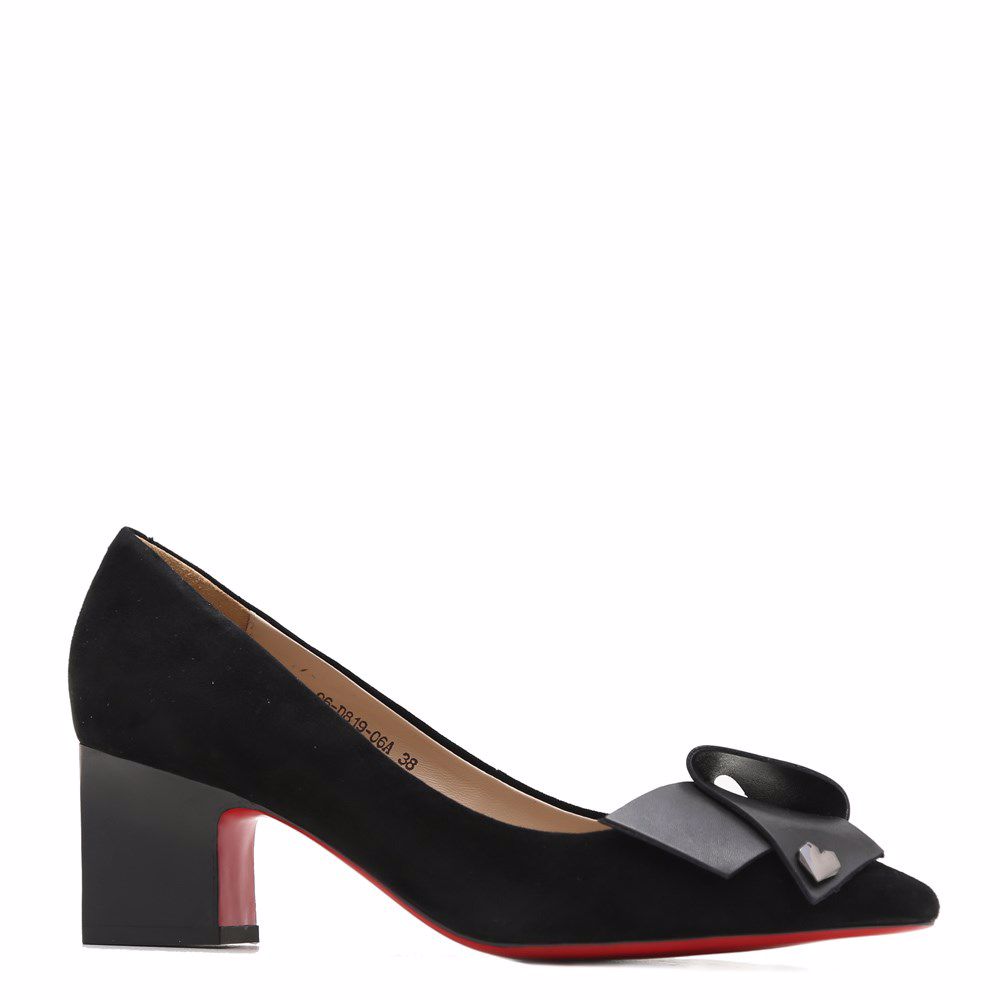 Туфлі на підборах, Чорний
Туфлі на підборах, Чорний