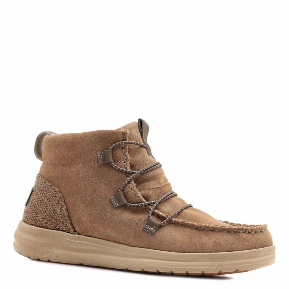 Черевики осінні на низькому ходу, Бежевий
Черевики осінні на низькому ходу, Бежевий