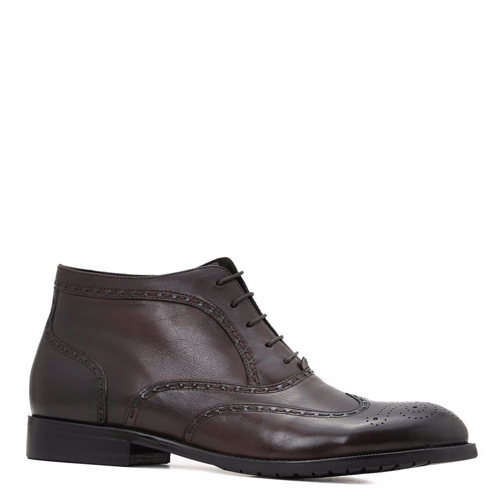 Ботинки классические зимние, Коричневый
Ботинки классические зимние, Коричневый