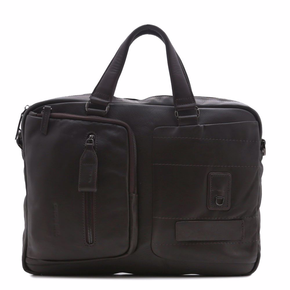 Портфель чоловічий з натуральної шкіри, Коричневий
Портфель чоловічий з натуральної шкіри, Коричневий