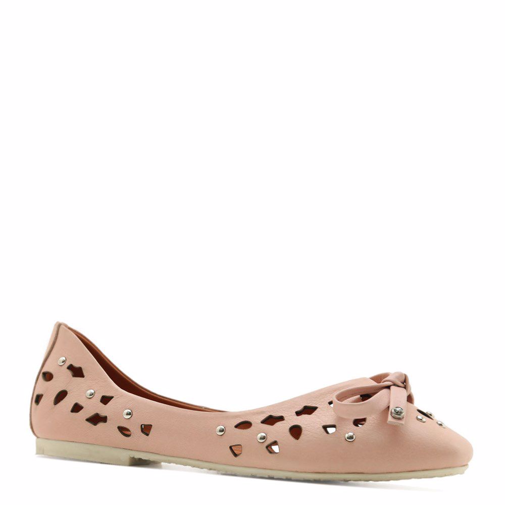 Туфли с перфорацией, Рожевий 
Туфли с перфорацией, Рожевий