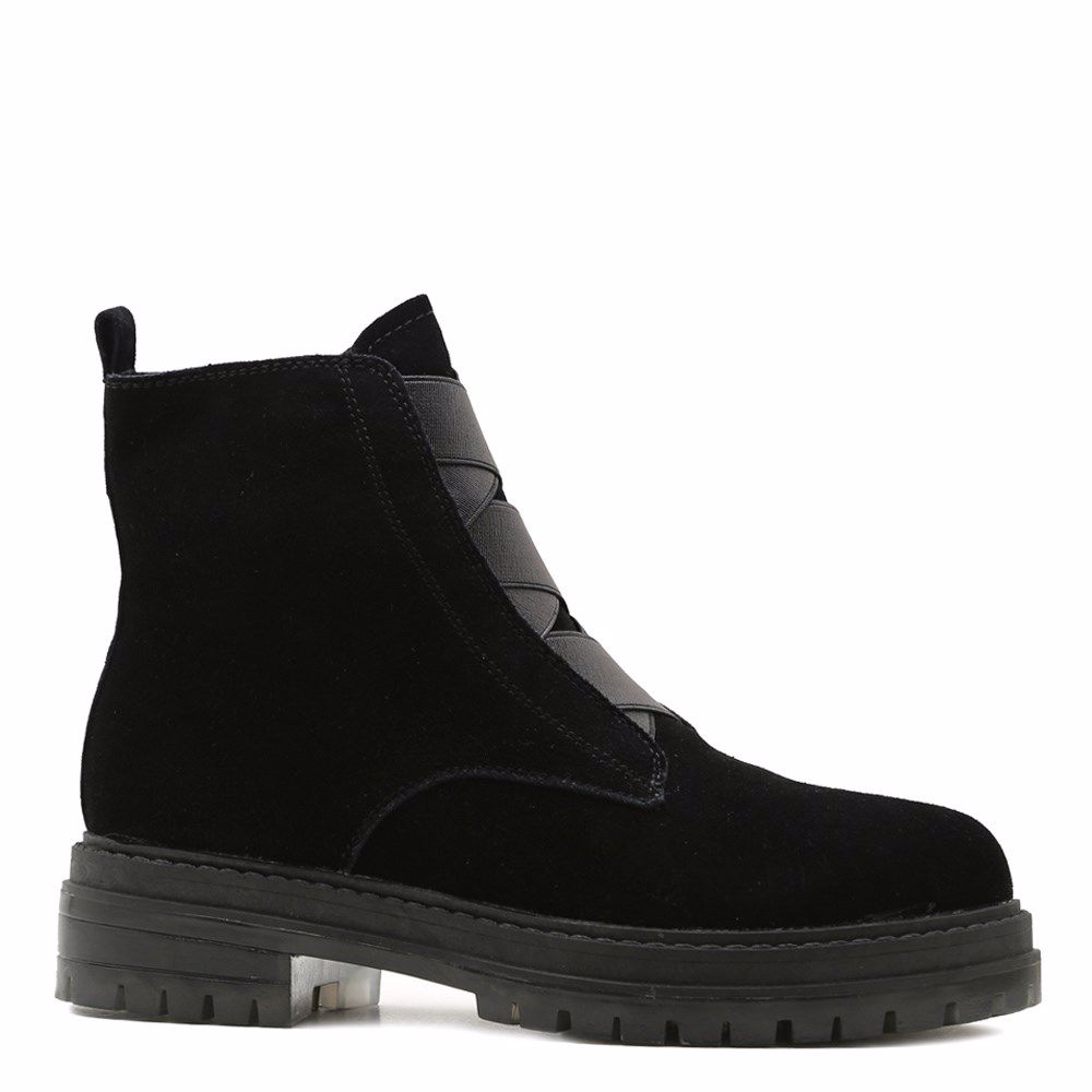 Черевики зимові на низькому ходу prego, Чорний
Черевики зимові на низькому ходу prego, Чорний