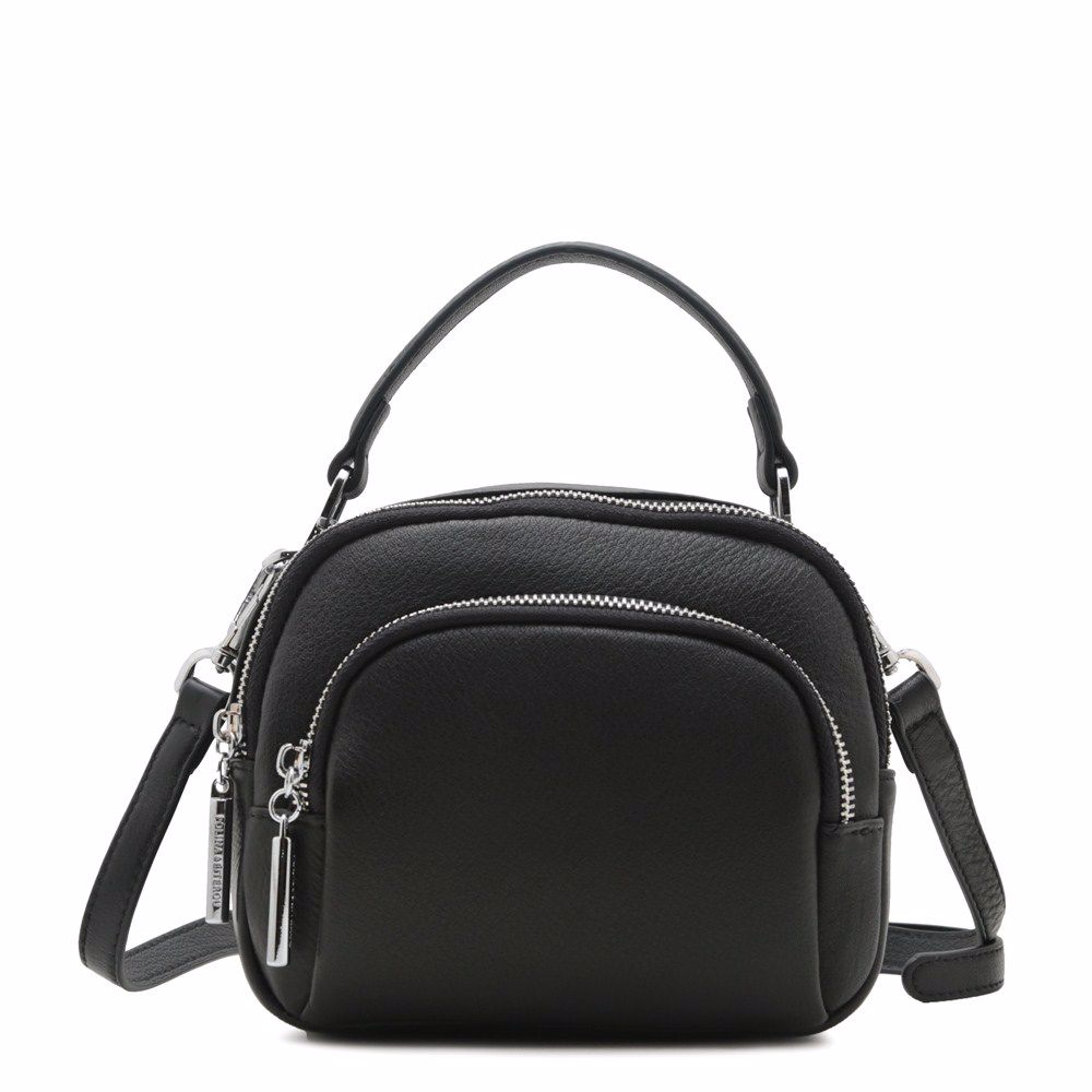 Сумка з натуральної шкіри, Чорний
Сумка з натуральної шкіри, Чорний