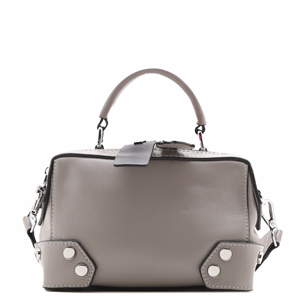 Сумка из натуральной кожи, Сірий
Сумка из натуральной кожи, Сірий