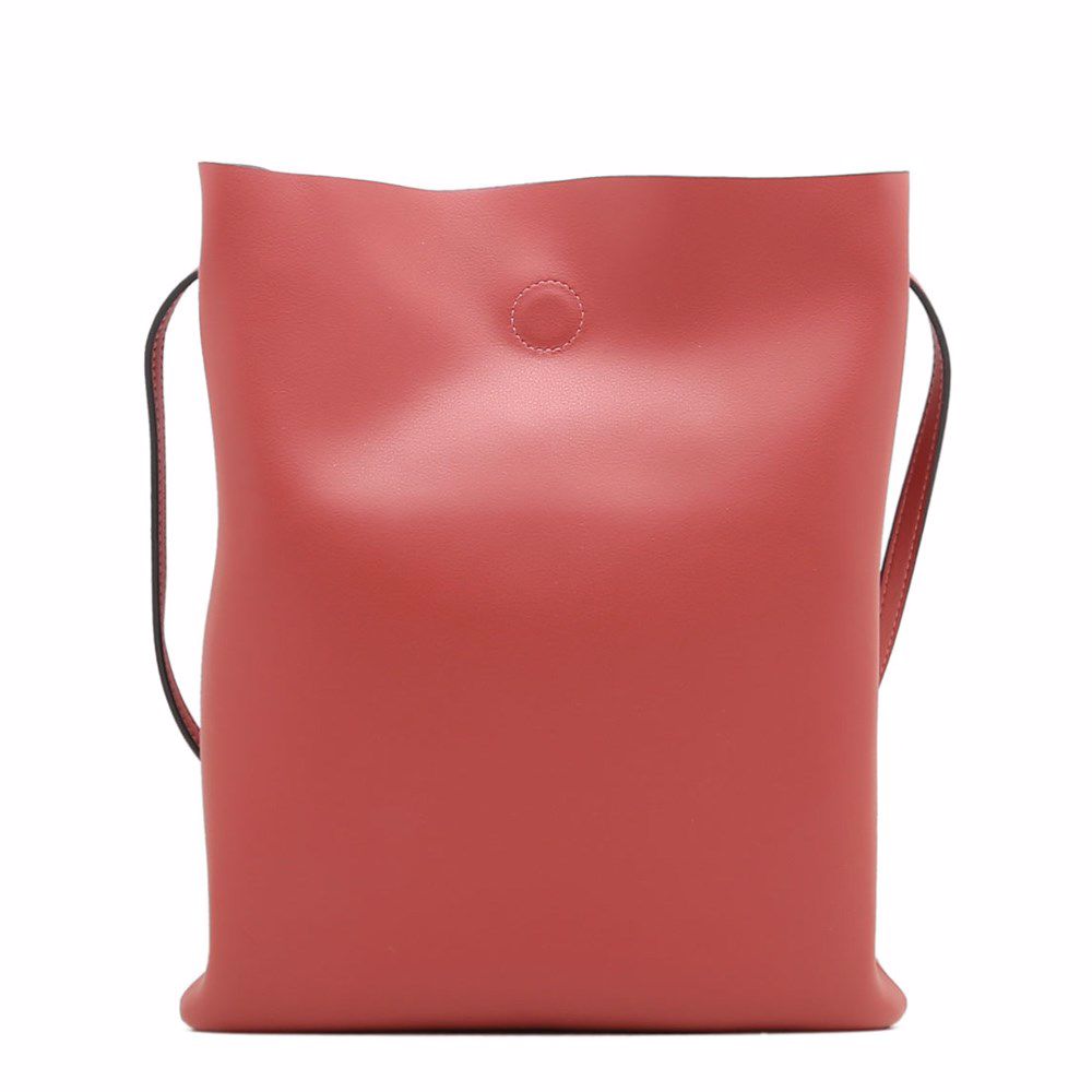 Сумка з натуральної шкіри, Малиновий
Сумка з натуральної шкіри, Малиновий