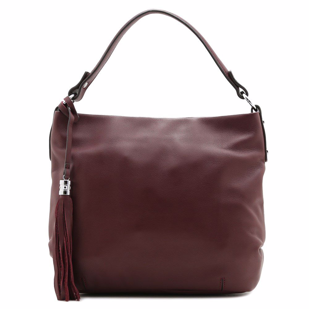 Сумка з натуральної шкіри, Бордовий
Сумка з натуральної шкіри, Бордовий