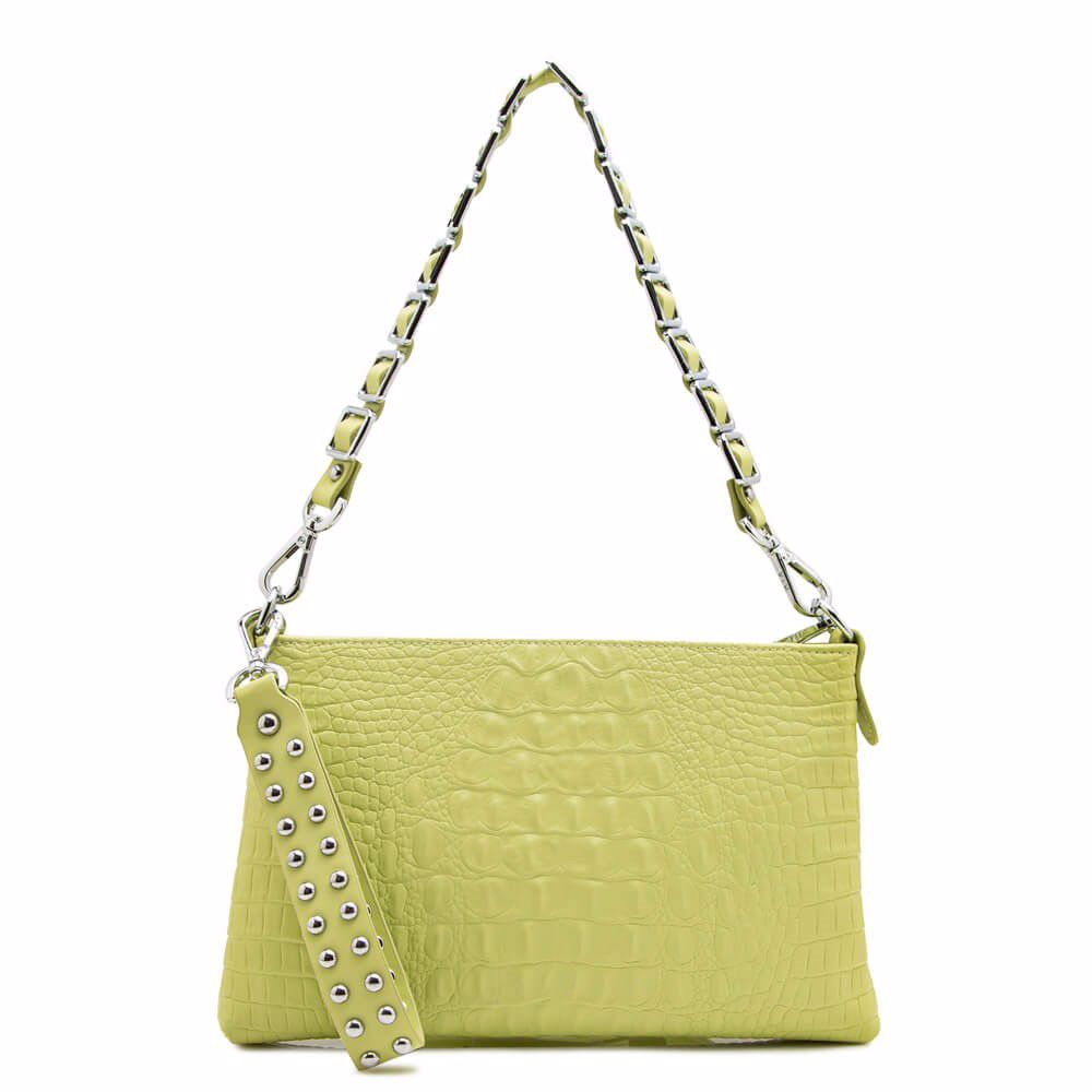 Сумка з натуральної шкіри, Салатовий
Сумка з натуральної шкіри, Салатовий