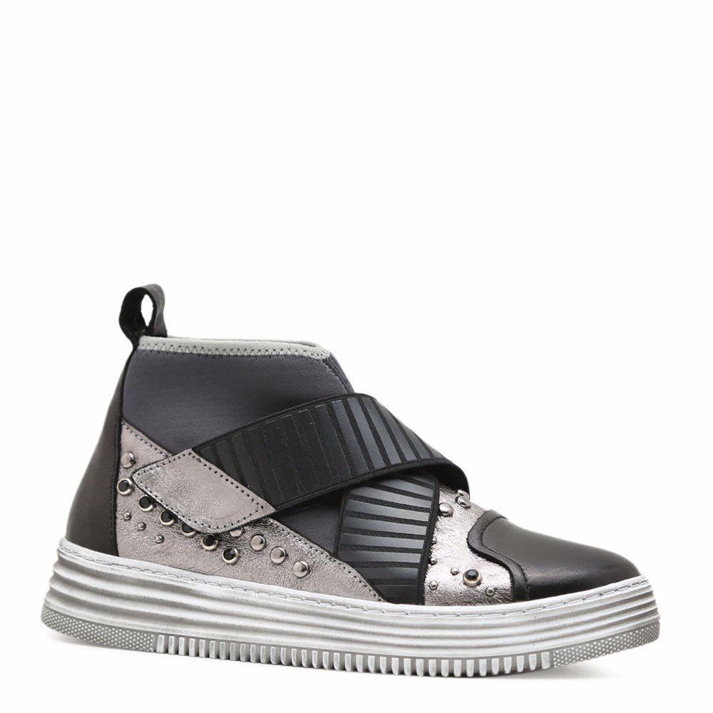 Ботинки осенние на низком ходу, Черный
Ботинки осенние на низком ходу, Черный