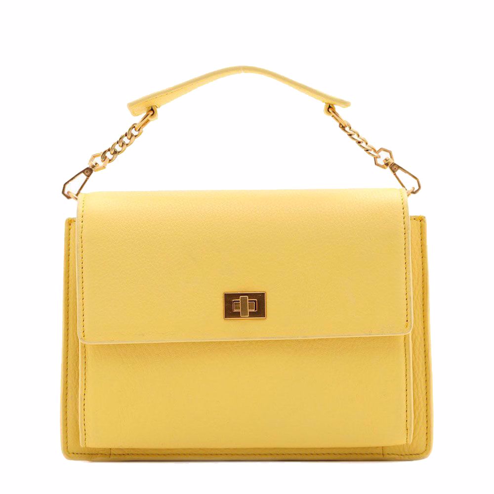 Сумка из натуральной кожи, Жовтий
Сумка из натуральной кожи, Жовтий