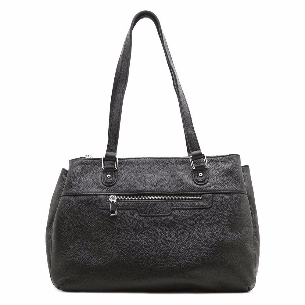 Сумка з натуральної шкіри, Чорний
Сумка з натуральної шкіри, Чорний