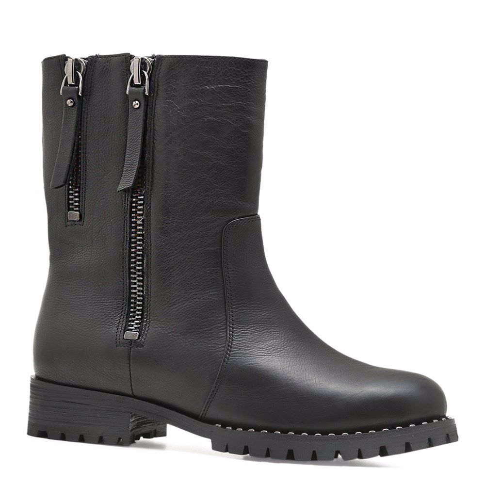 Ботинки зимние на низком ходу, Черный
Ботинки зимние на низком ходу, Черный