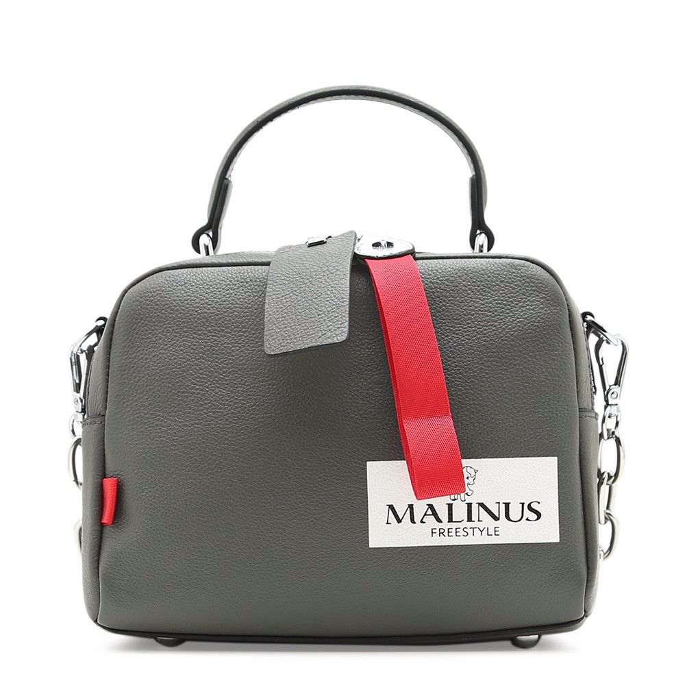 Сумка из натуральной кожи, Серый
Сумка из натуральной кожи, Серый