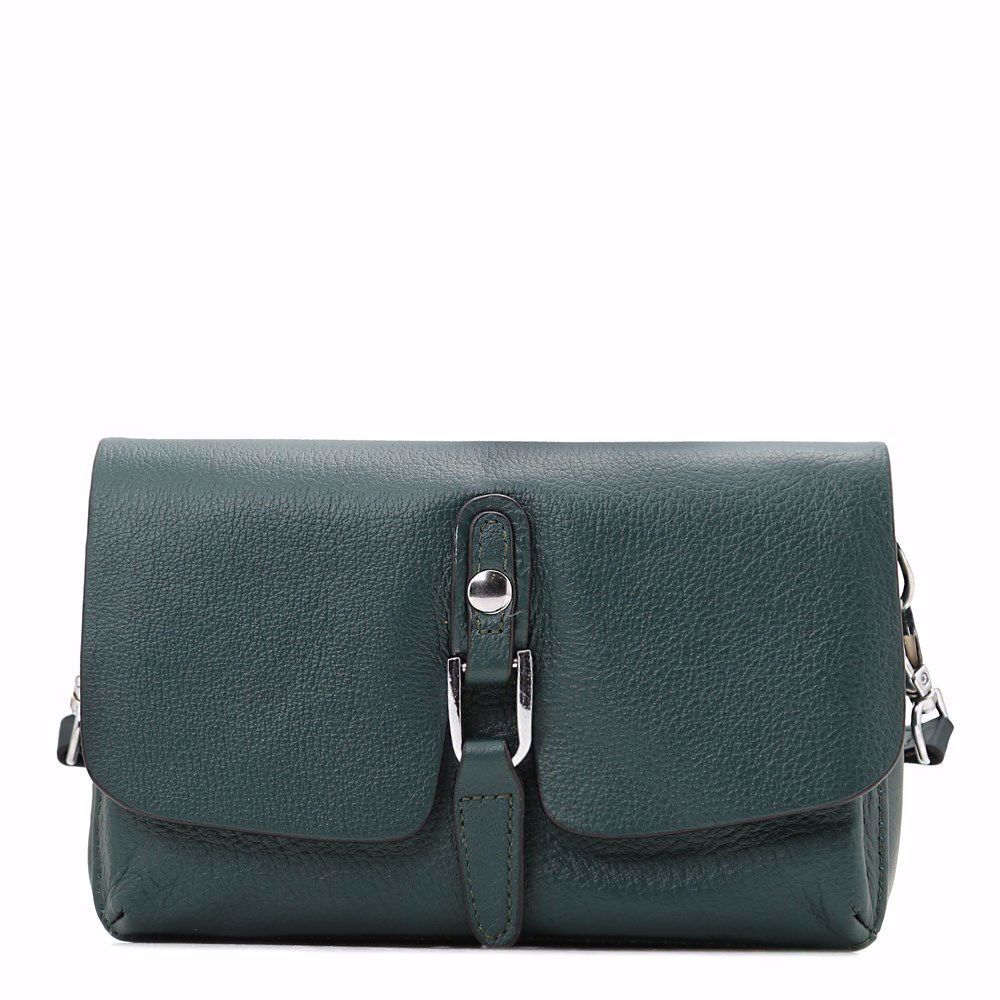 Сумка з натуральної шкіри, Зелений
Сумка з натуральної шкіри, Зелений