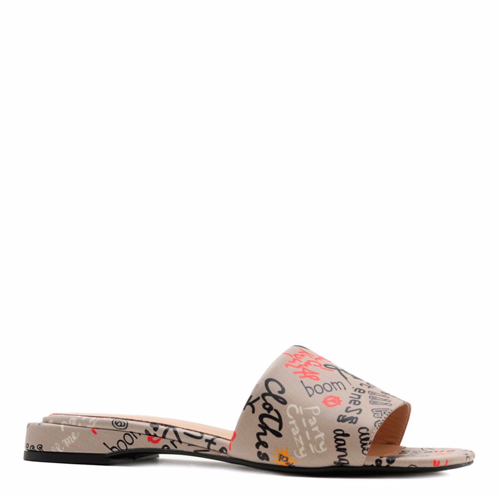 Шльопанці на низькому ходу prego, Сірий
Шльопанці на низькому ходу prego, Сірий