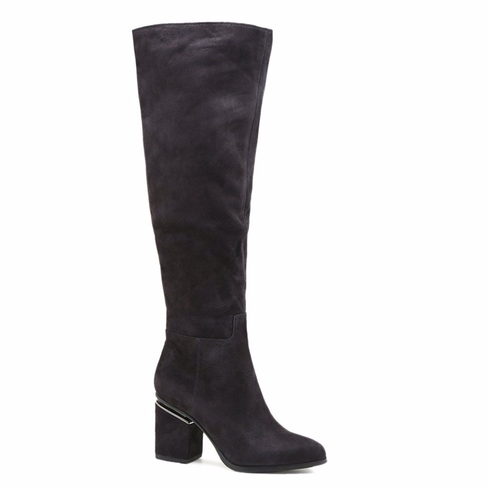 Сапоги осенние на каблуке, Сірий
Сапоги осенние на каблуке, Сірий