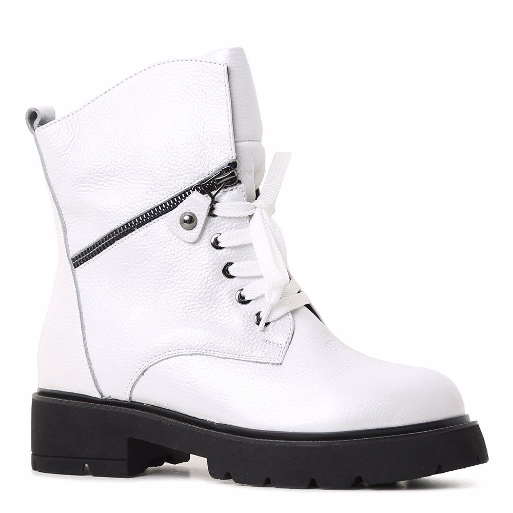 Ботинки зимние на низком ходу, Білий
Ботинки зимние на низком ходу, Білий