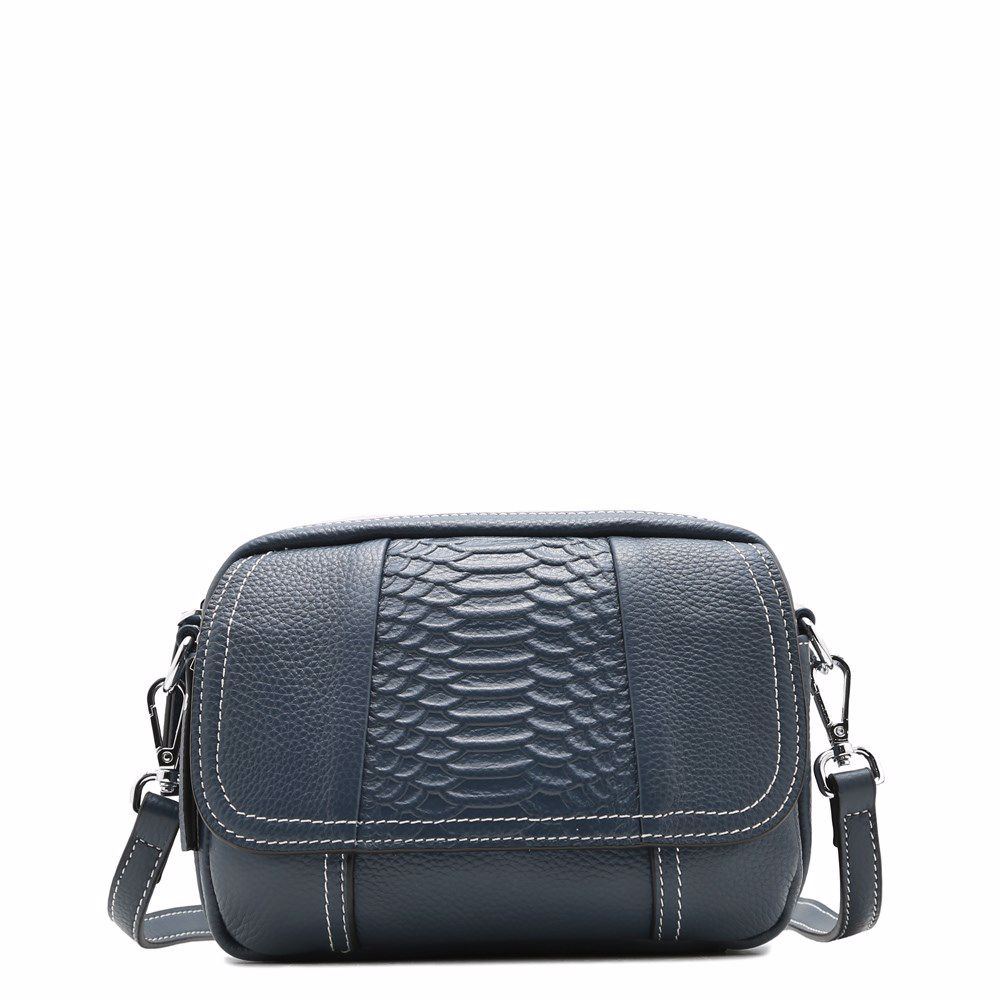 Сумка из натуральной кожи, Синій
Сумка из натуральной кожи, Синій