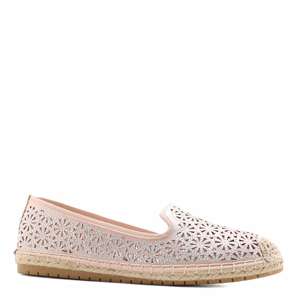 Туфлі з перфорацією, Рожевий
Туфлі з перфорацією, Рожевий