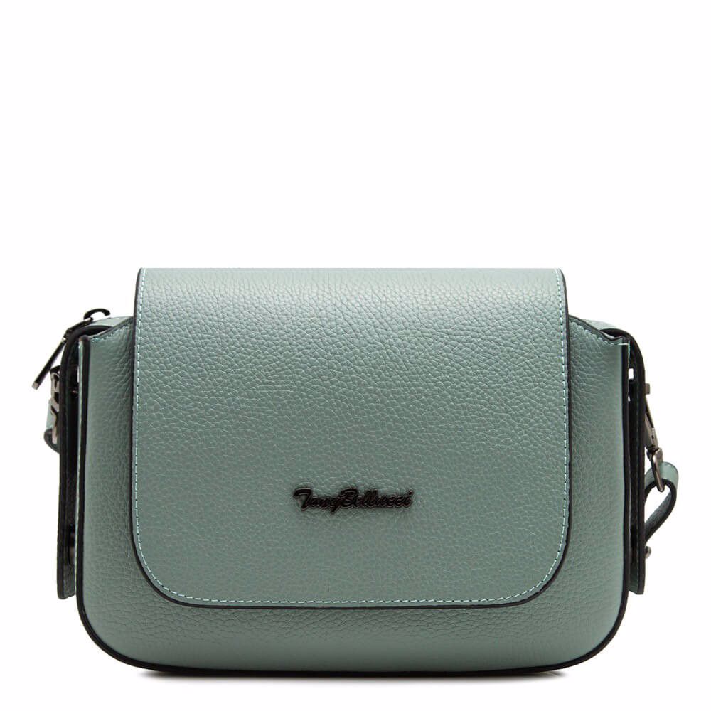 Сумка з натуральної шкіри, М’ятний
Сумка з натуральної шкіри, М’ятний