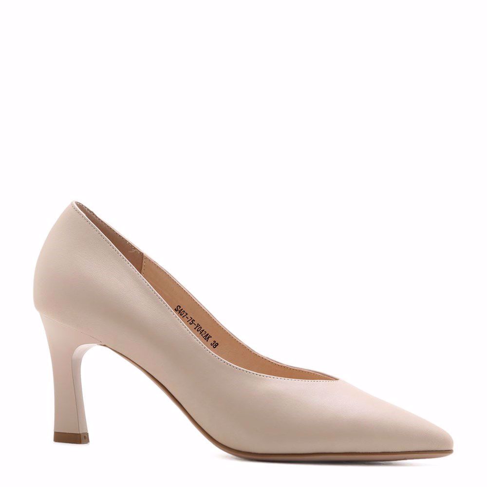 Туфлі на підборах prego, Кремовий
Туфлі на підборах prego, Кремовий