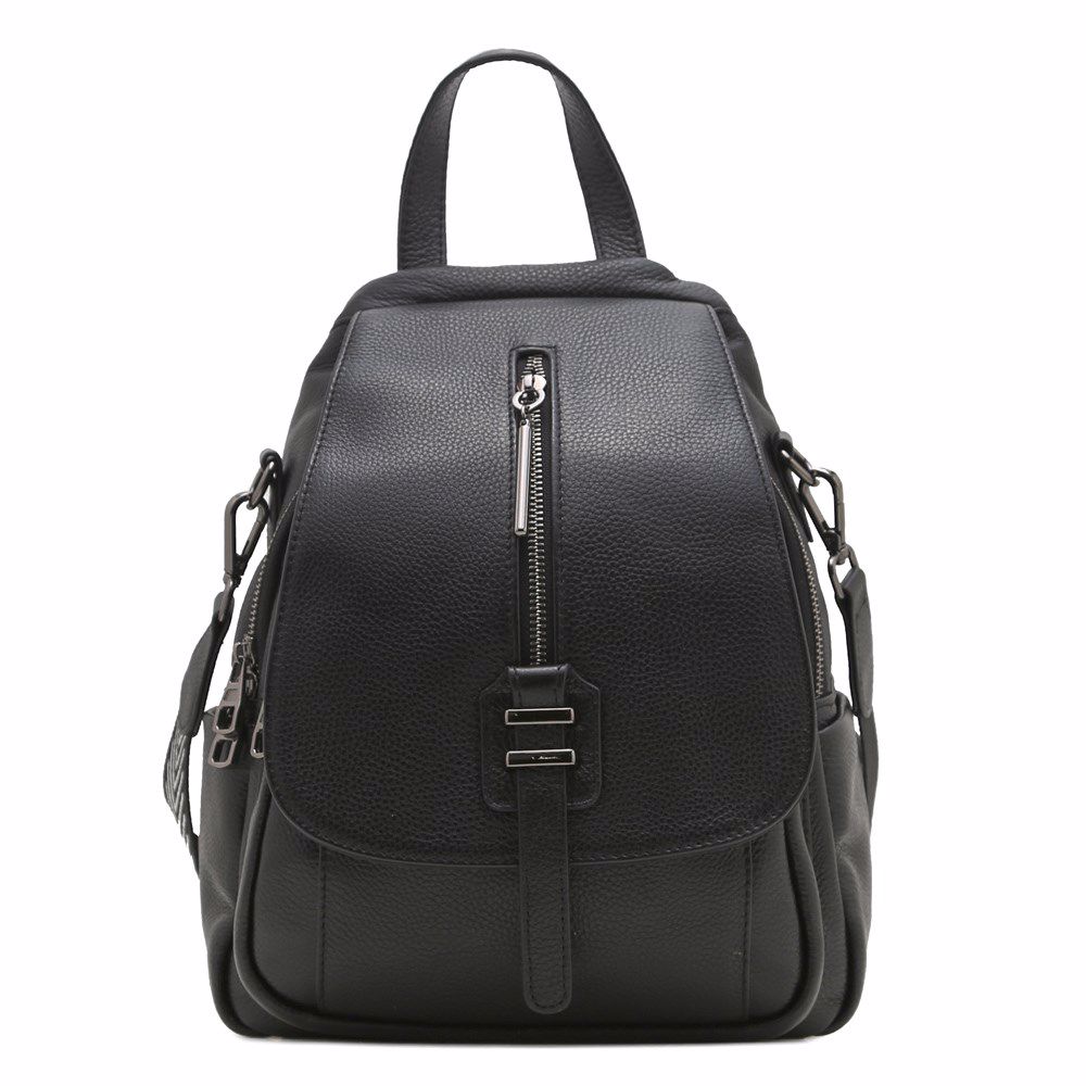 Рюкзак женский кожаный, Черный
Рюкзак женский кожаный, Черный