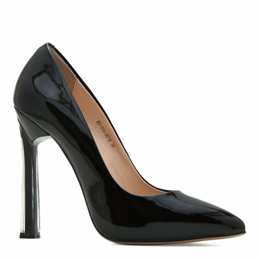 Туфлі човники, Чорний
Туфлі човники, Чорний