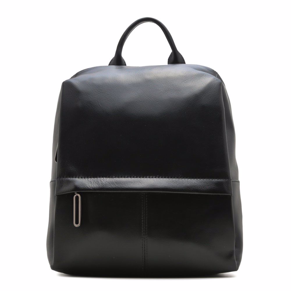 Рюкзак жіночий шкіряний, Чорний
Рюкзак жіночий шкіряний, Чорний